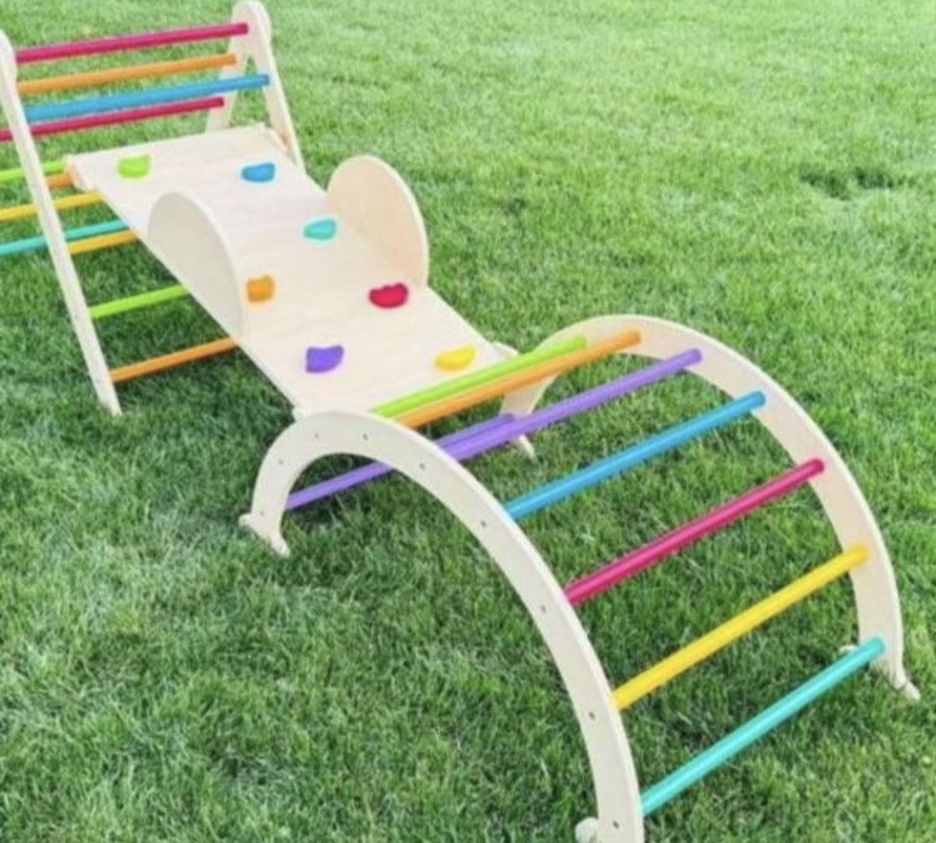 Montessori Climbing Set / Pikler Triangle Set