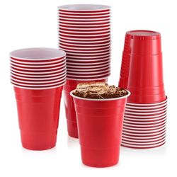 16oz 20pcs Plastic Party Cup, New