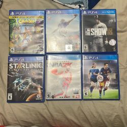 PS4 Games Pick Or Take All 