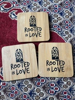 Bamboo Coasters