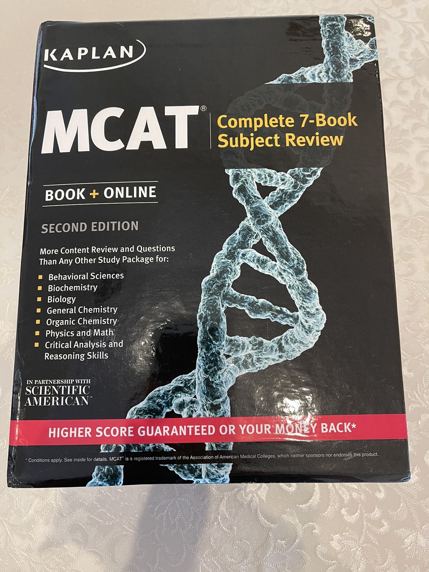 KAPLAN MCAT BOOK SET