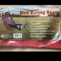 New Swing For A Playground 