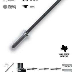 Texas Power Bar All American 22lbs