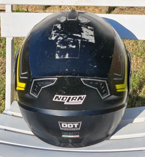 $10 - 2017 Nolan Motorcycle Helmet (No Accidents)
