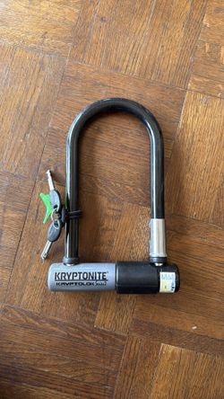 Kryptonite bike lock 9”