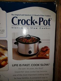 Crock pot