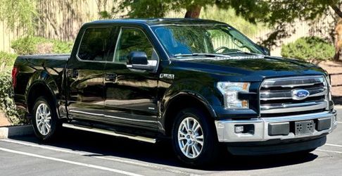 2016 Ford F150 SuperCrew Cab