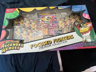 Pokémon Focused Fighters Premium Collection Box
