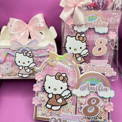 Cake Topper, Candy Box