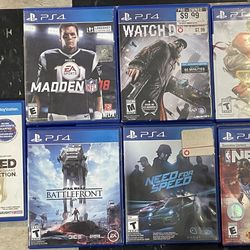 PS4 Games