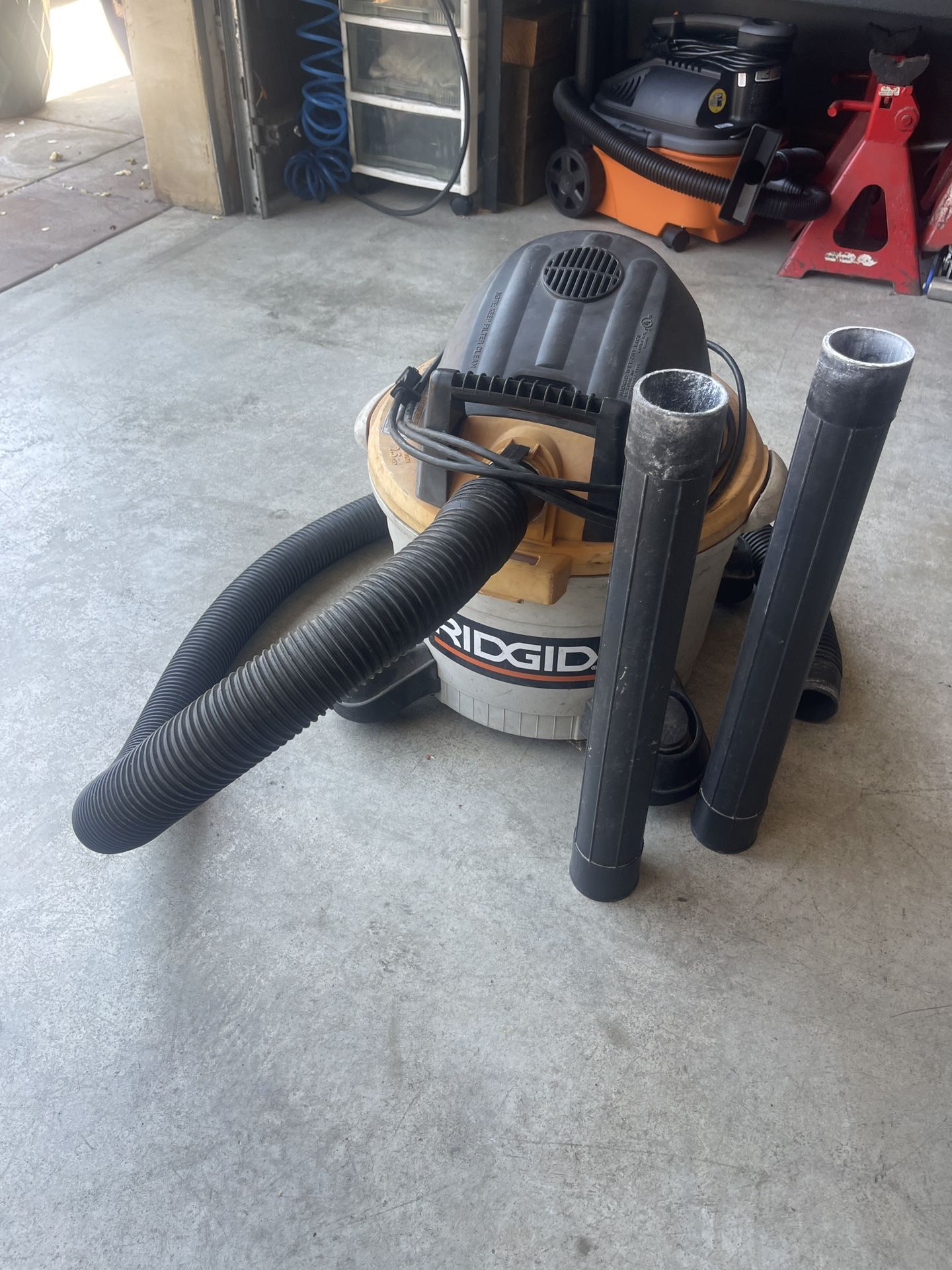 Ridgid Shop Vacuum New HEPA Filter