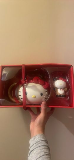 Hello Kitty Ceramic Gift Set