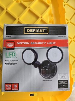 Defiant Security Ligth