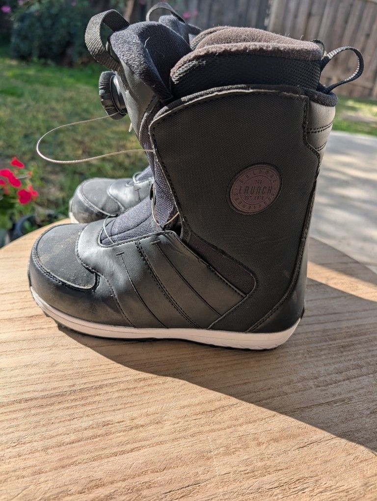 Salomon Snowboard Boots (Launch Boa Jr)