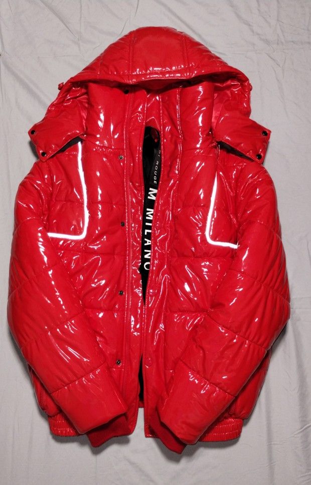 Milano Di Rouge Red Puffer