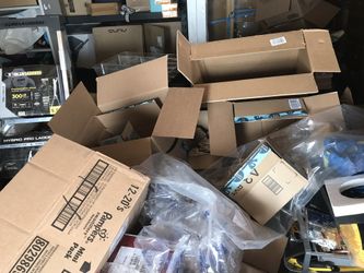 Shipping Boxes ( Used Once). Many Sizes