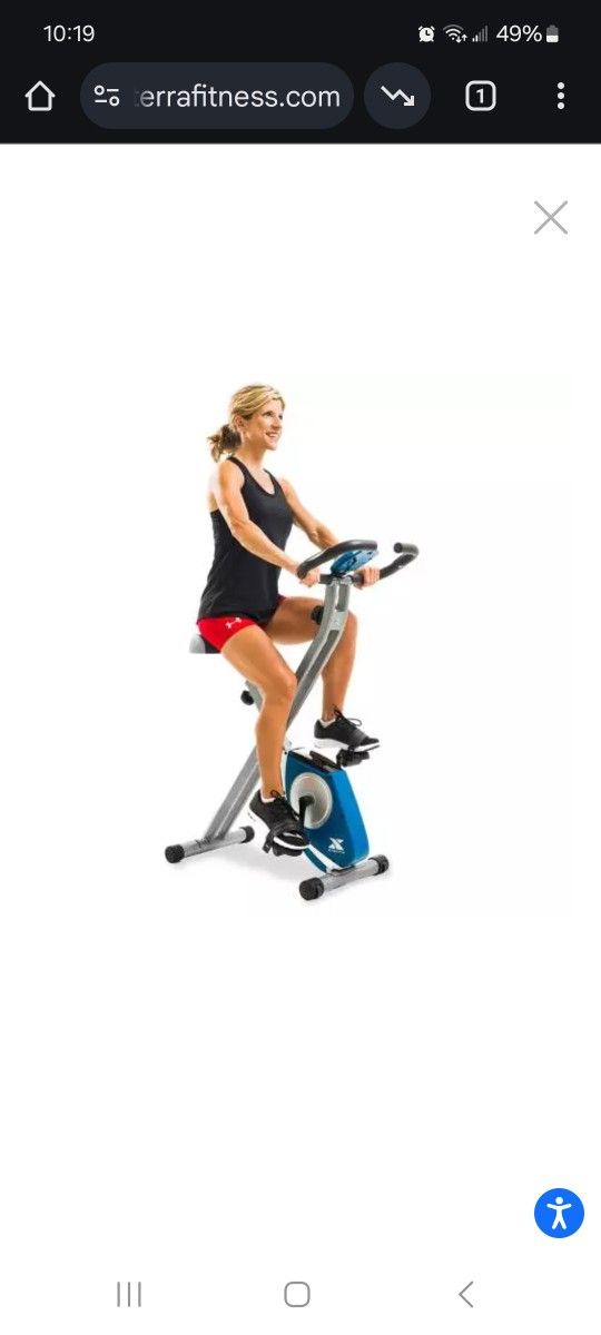 XTERRA FB150 Folding Bike