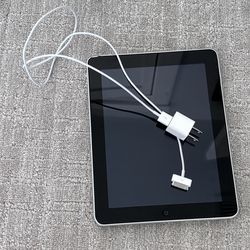 Apple charger cord (30 pin) for original iPad 1