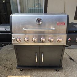 6 Burner Gas Grill