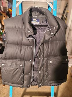 Black Puffy Vest