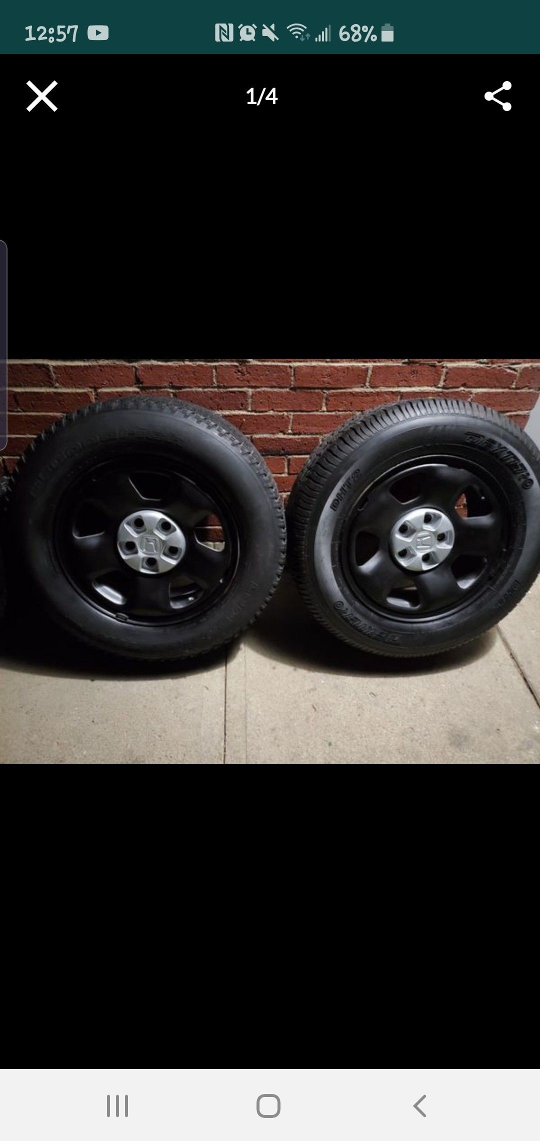 Rims 5 lug