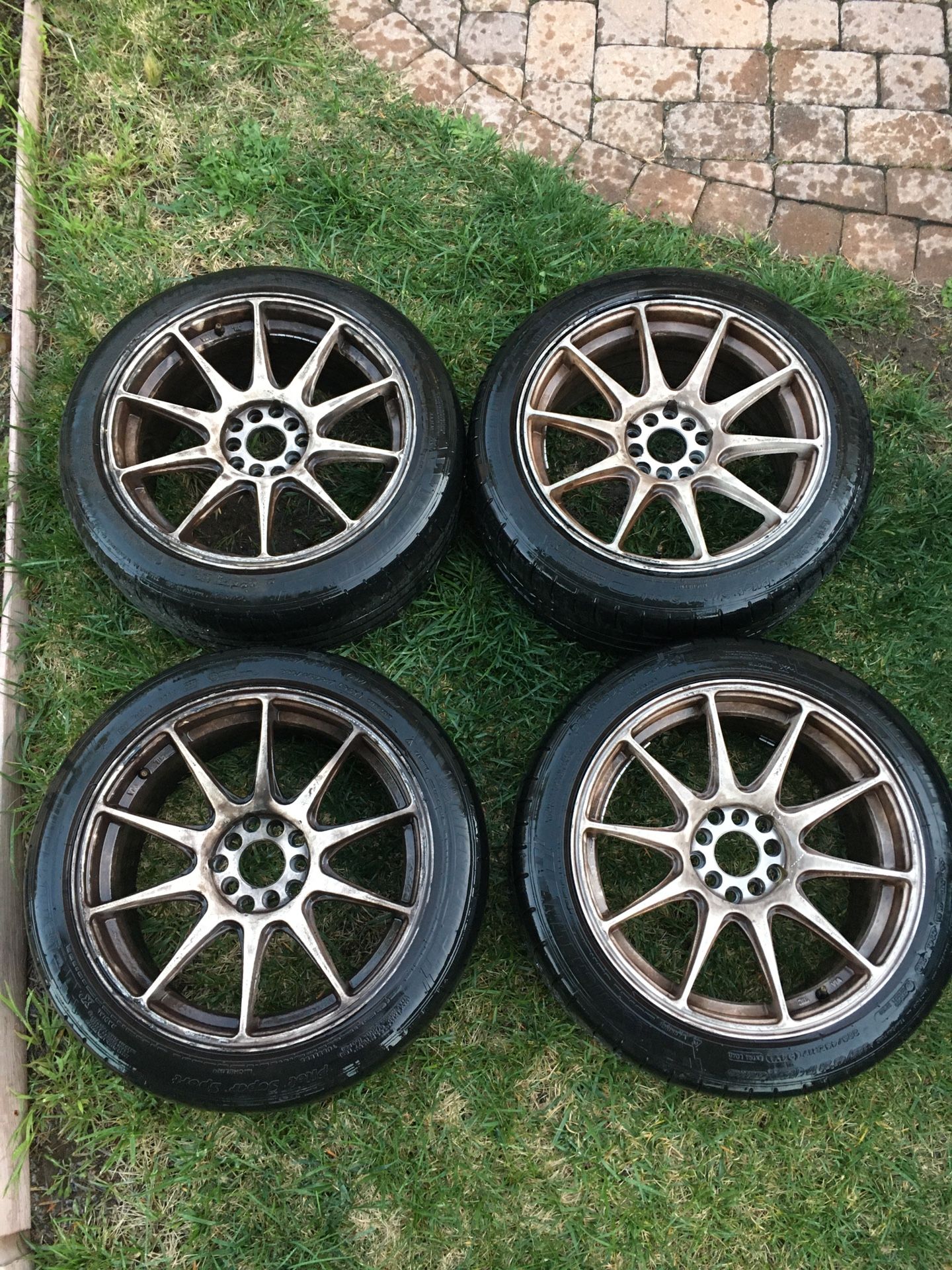 XXR 527 18” x 9” SET