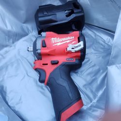 Firm Price🛑 Milwaukee M12 3/8 Stuby Impact Wrench. Used Good. Tool-Only. Precio Firme🛑
