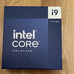 Intel Core 19-14900K 3.2GHz 24-Cores LGA 1700 CPU Brand New & Factory Sealed with 3 yr warranty