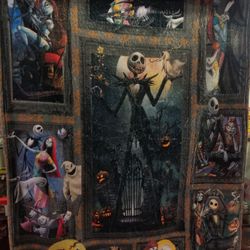 Nightmare Before Chritmad Blanket