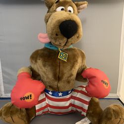 Scooby Doo Rocky Apollo Creed Vintage Plush