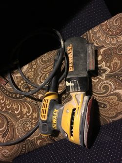 Dewalt Orbit sander