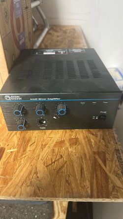 Atlas Sound AA35 PA amplifier