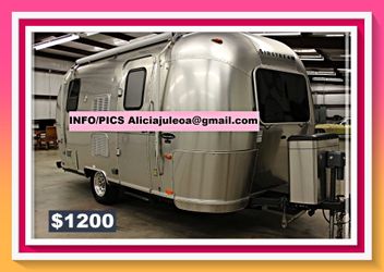 Beautiful Airstream 19' Bambi  06484