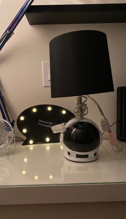 Astronaut kids lamp