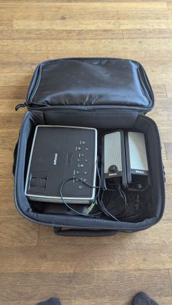 InFocus DLP Projector for Presentations or Home Theater In1102