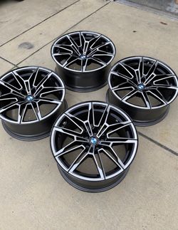BMW OEM M2 M3 M4 19'' 20" G87 G80 G81 G82 930M Rims Wheels Tires