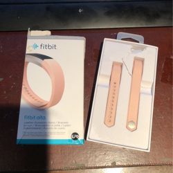 Fitbit Alta Leather Band - New - Open Box