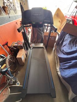 Horizon Fitness T101 GO Series Treadmill