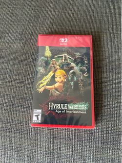 Hyrule Warriors Age of Imprisonment