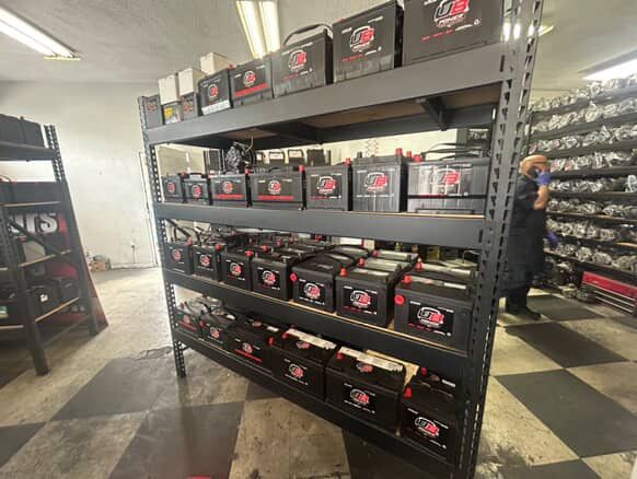 Brand new UB Powered Batteries