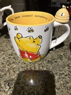 Brand New Gorgeous Winnie The Pooh Mug Would Make A Great Gift For Christmas