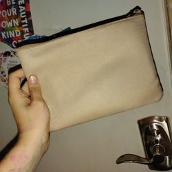 Little Tan Makeup bag