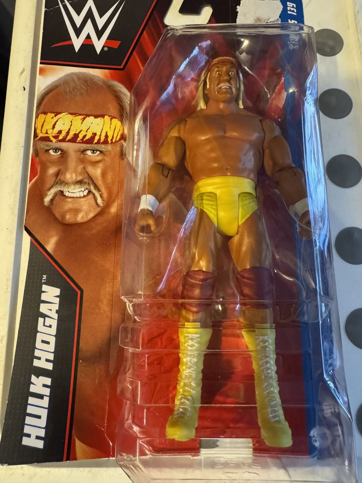 Hulk Hogan Action Figure Collectors Item