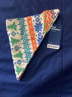 Old Navy Dog Bandana