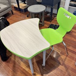 Table And Chair (x5)