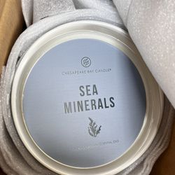 Sea Minerals Candles 