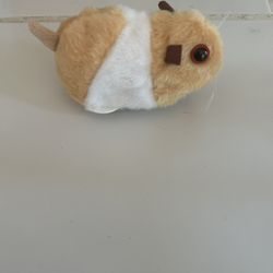 Hamster Ball Electric Toy 360 Automatic Rotation Running Hamster for Children Gift Electronic Pets Toy Beige