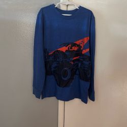 Monster Truck Long Sleeve 