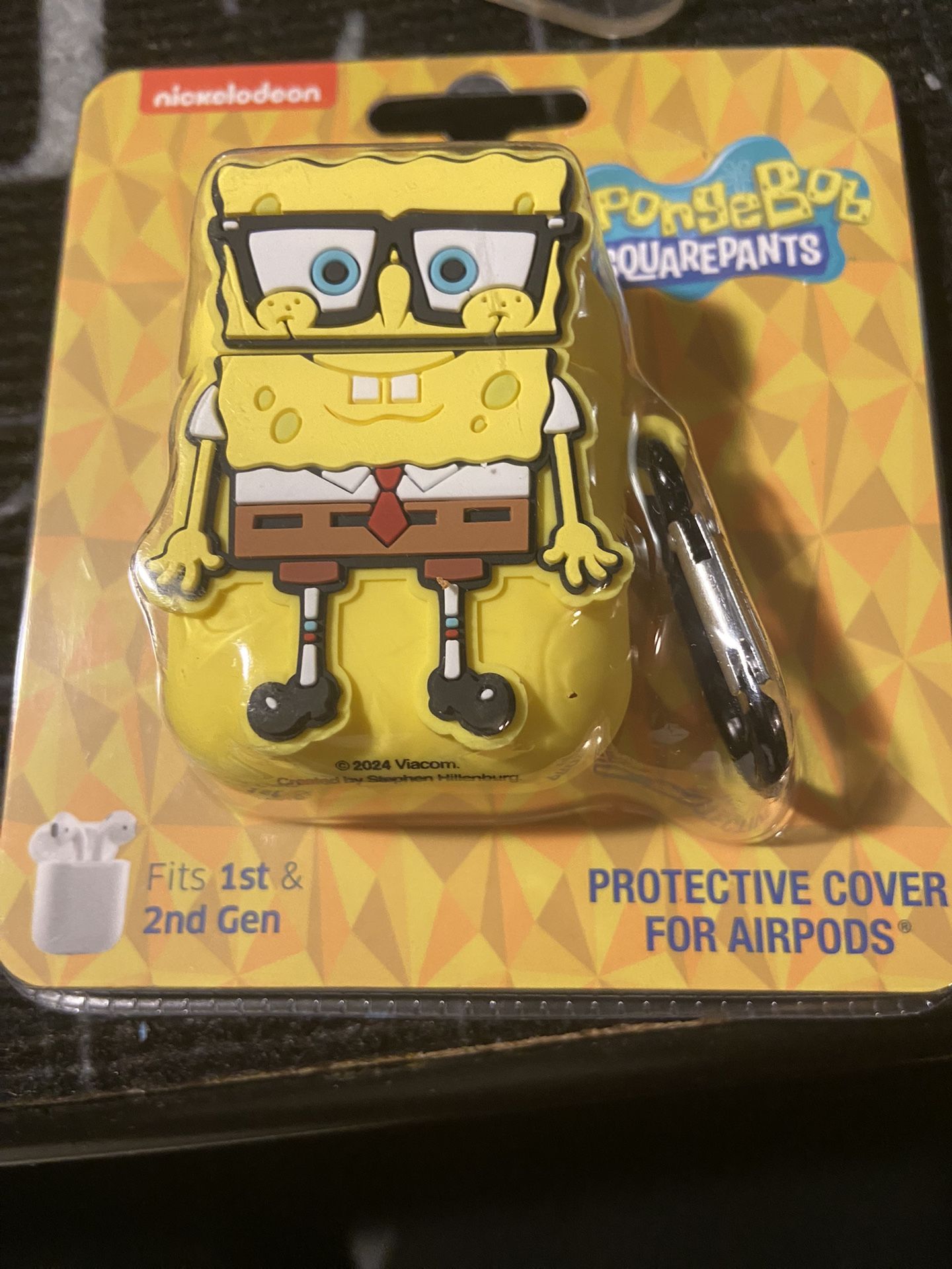 Original Spongebob AirPod Case. For 1. And 2