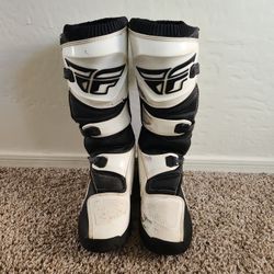 Fly Racing Maverik Riding Boots Size 9